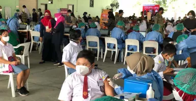 Vaksinasi Covid-19 di Yogyakarta Sudah Mencapai 96,75 persen