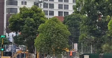 Pemkot Kebut Proyek Pedesterian Jalan Sudirman Yogyakarta