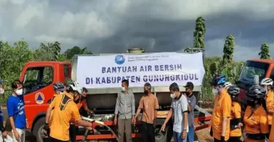 BPBD Gunungkidul Hentikan Distribusi Air Bersih, Ada Apa?