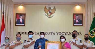Keren, Satpol PP Kota Yogyakarta Raih Penghargaan dari KemenPANRB