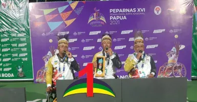 Yogyakarta Tambah Emas di Cabor Tenis Lapangan Kursi Roda