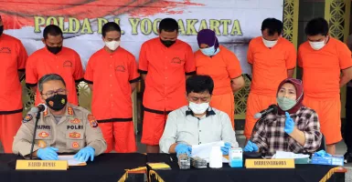 Polda DIY Bongkar Peredaran Obat Keras Lintas Provinsi
