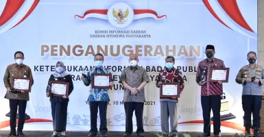 Keren, Bantul Raih Penghargaan Kabupaten Informatif dari KID