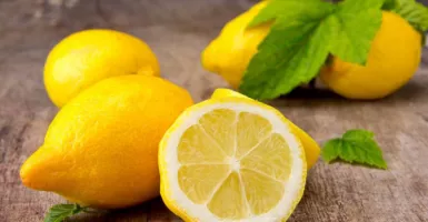 Nutrisi Tinggi, Lemon Kaya Khasiat untuk Kesehatan Tubuh