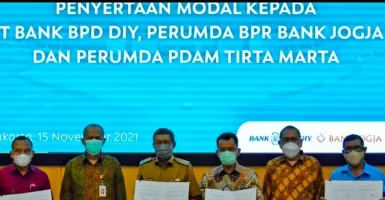 Pemkot Yogyakarta Suntik Modal 3 BUMD, BPD DIY Paling Besar