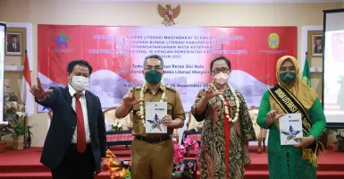 Bupati Bantul: Banyak yang Percaya Hoaks karena Literasi Rendah