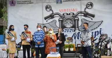 Virtual Tour De Merapi 2021, Bukti Wisata Sleman Bergeliat