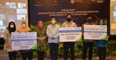 Tambah Peserta BPJS TK, DIY Ingin Raih Anugerah Paritrana 2021