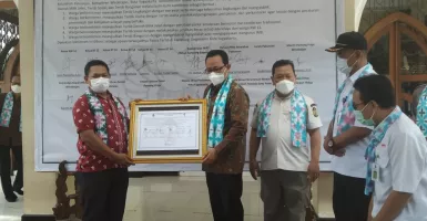 Wawali Yogyakarta Resmikan Singosaren jadi Kampung Pantib ke-102