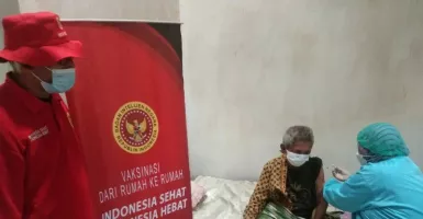 Kejar 100 Persen, Binda DIY Vaksinasi COVID-19 Rumah ke Rumah