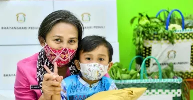 Kelola Yayasan, Anggota Polda DIY Ini Dipuji Ketum Bhayangkari