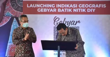 Punya Ciri Khas, Batik Nitik Jadi Indikasi Geografis Kemenkumham