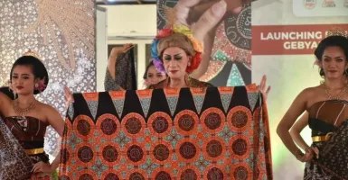 Angkat Batik Nitik Desa Trimulyo, Pemda DIY Gelar Gebyar Batik