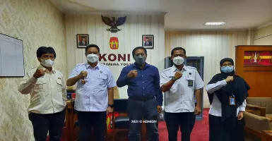 Jelang Puslatda, Atlet Yogyakarta Akan Diedukasi Bahaya Doping