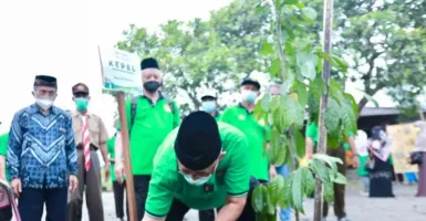 Sambut Hari Menanam Pohon, LDII Tanam 600 Pohon Kepel di Bantul