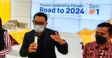 Ridwan Kamil Isyaratkan akan Gabung ke Parpol yang Pancasilais