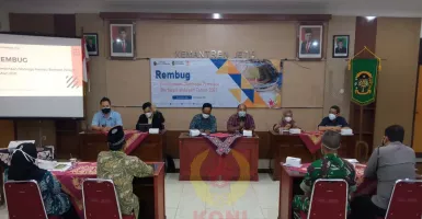Lahan Hibah KPK di Yogyakarta Diharapkan Dibangun Sport Center