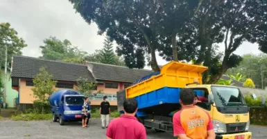 Saluran Pipa Rusak, Pemkab Sleman Kirim Air Bersih ke 9 Dusun