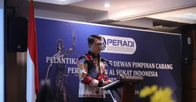 Tegakkan Keadilan, Wabup Sleman Harap Advokat Punya Integritas