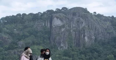 Dinpar Gunungkidul Bangun Kawasan Parkir di Desa Wisata Nglanggeran