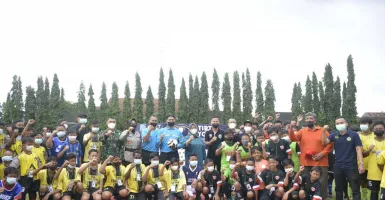 Mini Turnamen Sepak Bola di Sleman, Ajang Cetak Atlet Muda