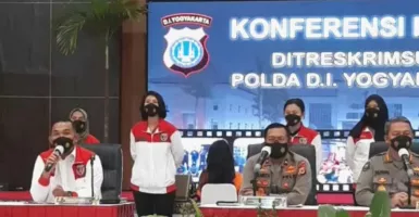 Polda DIY: Pendapatan Tersangka Video Asusila Capai Rp2 Miliar