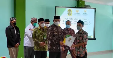 17 Mualaf di Kota Yogyakarta Memperoleh Bantuan Modal Usaha