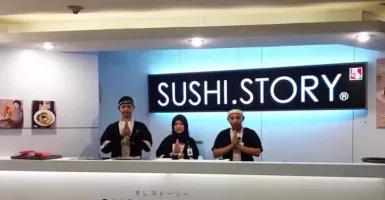 Menikmati Kuliner Khas Negeri Sakura di Sushi Story, Enak Banget!