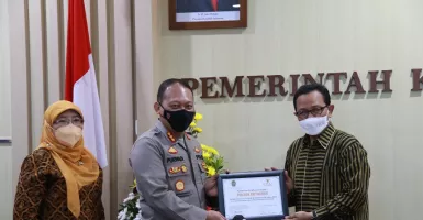 Lindungi Hak ABH, Pemkot Yogyakarta Resmikan Polsek Ramah Anak