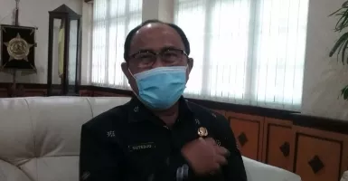 Antisipasi Nataru, Pemkab Kulon Progo Tutup Alun-alun Wates