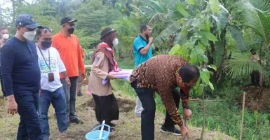 Selamatkan Mata Air, 1.040 Pohon Ditanam di Kalibawang