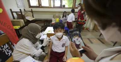 Dinkes Bantul Target Vaksinasi Anak Selesai Pertengahan Januari