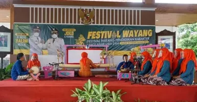 Tingkatkan Kreativitas Pendidik, Bantul Gelar Festival Wayang