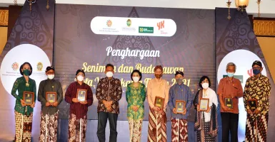 Pemkot Yogya Beri Penghargaan Seniman dan Budayawan