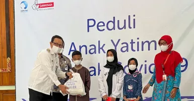 85 Anak Yatim Terdampak COVID-19 di Yogyakarta Terima Santunan