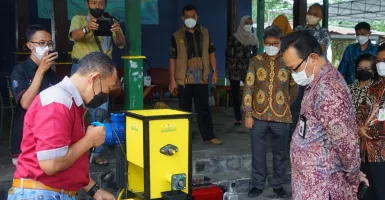 Wow, Pemkot Yogyakarta Mendapat 4 Alat Hasil Penelitian Kampus