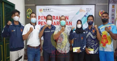 KONI Yogyakarta Beri Bonus Atlet dan Pelatih Berprestasi di PON