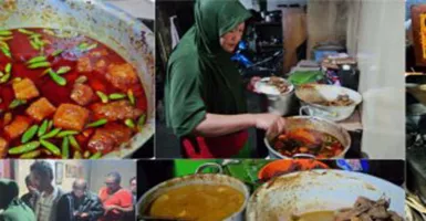 Kuliner Malam Gudeg Pawon di Yogyakarta, Gurihnya Nagih!