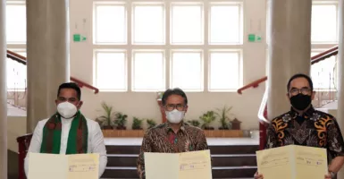 Keren! UGM dan Kagama Sepakat Kembangkan SDM Kabupaten Pelalawan