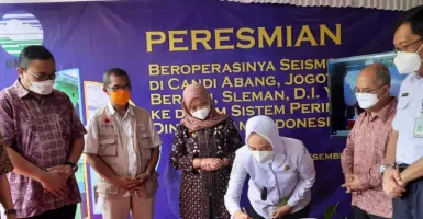 Indonesia Rawan Bencana, BMKG Pasang Sensor Gempa di Sleman