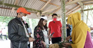 Kunjungi Desa Wisata Sleman, Mantan Gubernur DKI Jakarta Terpana
