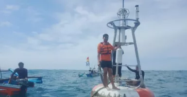 Ditemukan Nelayan, SAR Evakuasi EWS Tsunami di Gunungkidul