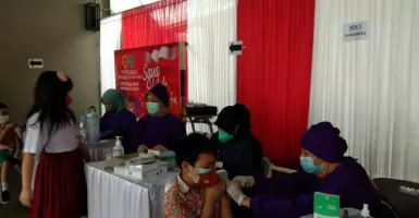 Cegah Omicron, Binda DIY Percepat Vaksinasi Anak Usia 6-11 Tahun