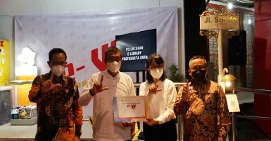 Tingkatkan Budaya Membaca, Yogyakarta Luncurkan E-Library