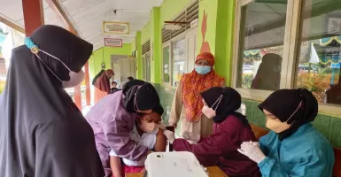 Percepat Target, Binda DIY Gelar Vaksinasi Anak di Kulon Progo