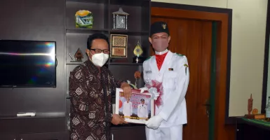 Wawali Kota Yogyakarta: Menjadi Paskibraka Butuh Proses Panjang