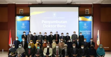 30,7 Persen Dosen UII Bergelar Doktor, Lampaui Rata-rata Nasional