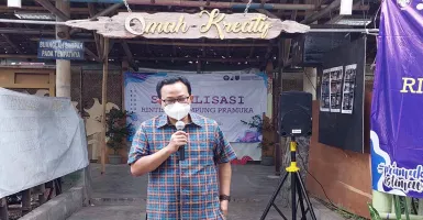 Kampung Pramuka di Yogyakarta Diharap Bikin Warga Semakin Kreatif