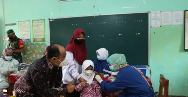 18.000 Anak Usia 6-11 Tahun di Kulon Progo Telah Divaksinasi