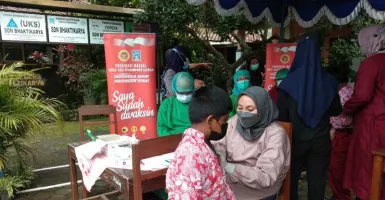 Percepat Vaksinasi, Binda DIY Sasar 600 Anak dari 3 SD di Sleman